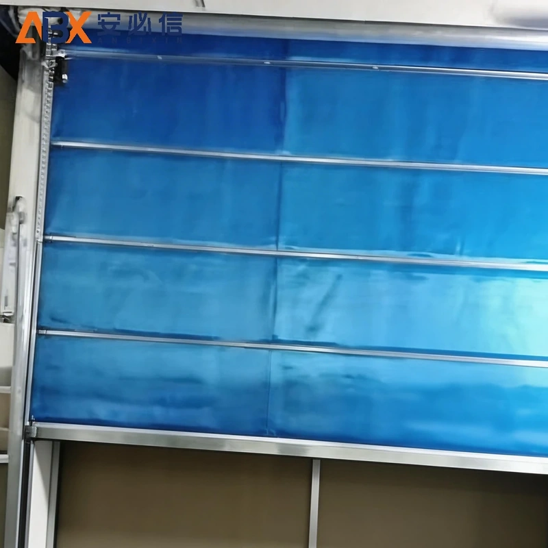 阳泉市PVC堆积门