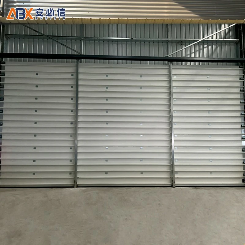 阳泉市消防滑升门