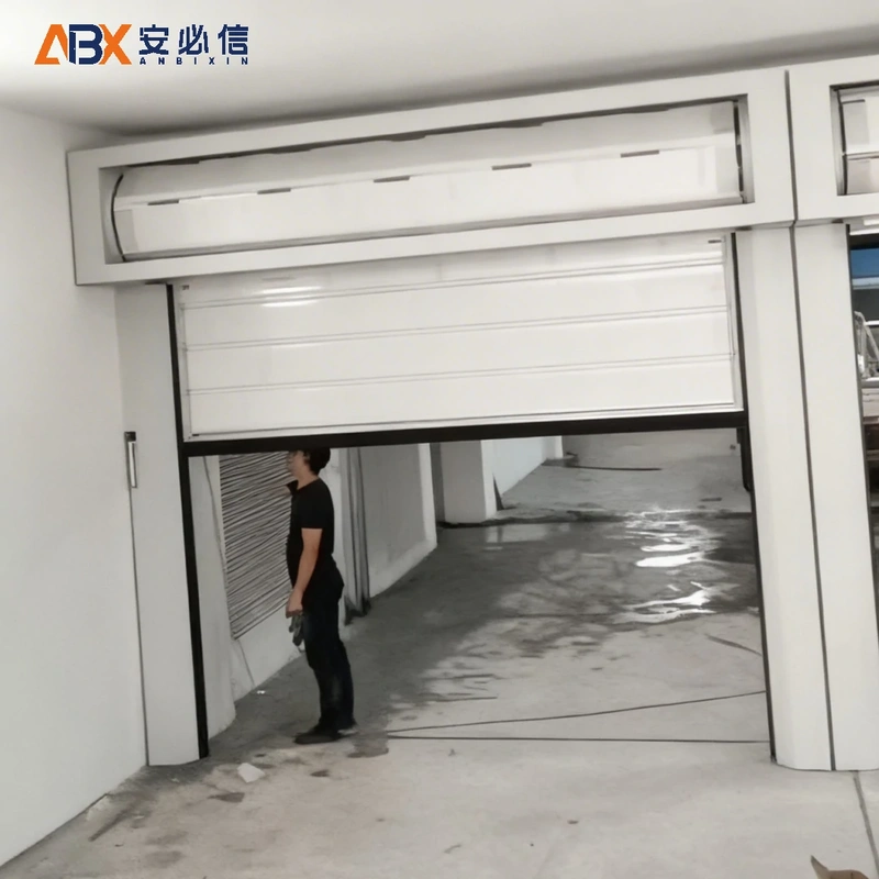 阳泉市铝制高速门