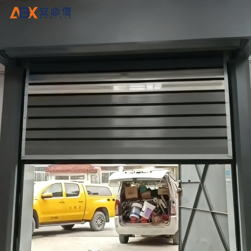 阳泉市软帘高速门