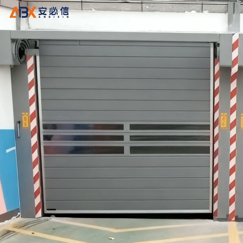 阳泉市螺旋式快速门